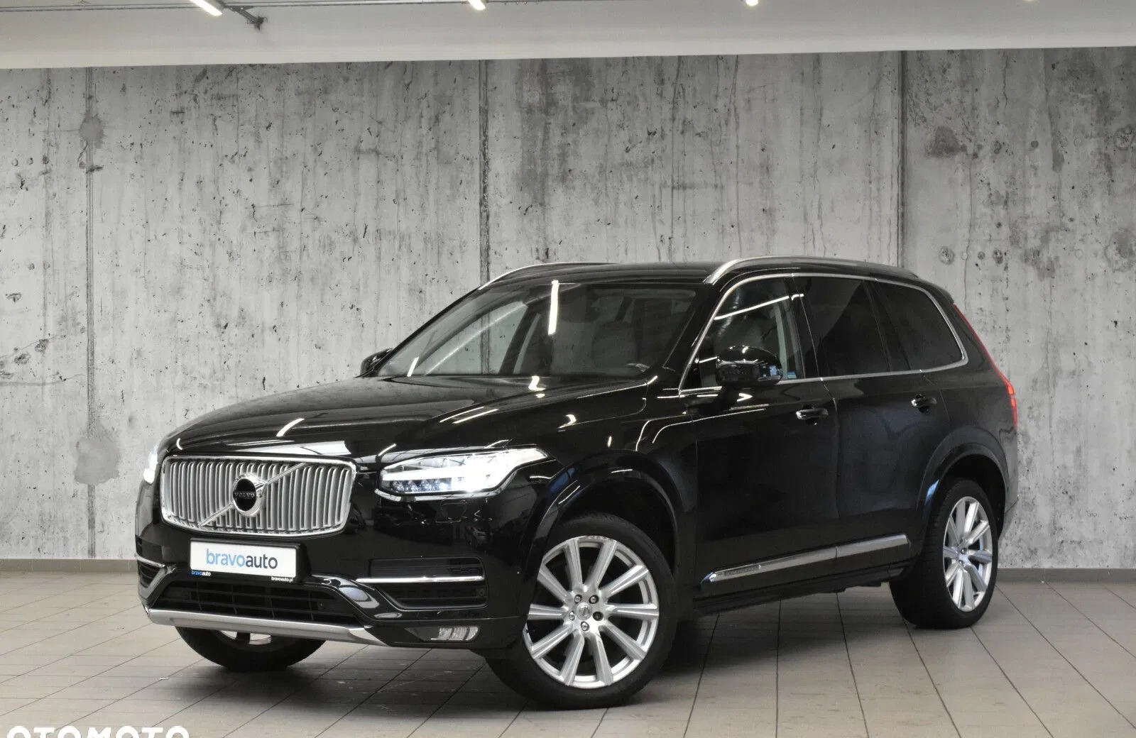 volvo Volvo XC 90 cena 126800 przebieg: 187108, rok produkcji 2015 z Czempiń
